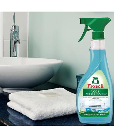 Frog soda all purpose cleaner 500 ml spray bottle - Buy Online on GoSupps.com