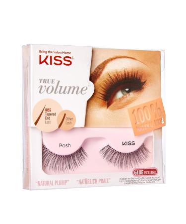 Kiss True Volume Lash - Posh | Enhance Your Look with Luxury Lashes & Fast International Shipping - Buy Online on GoSupps.com