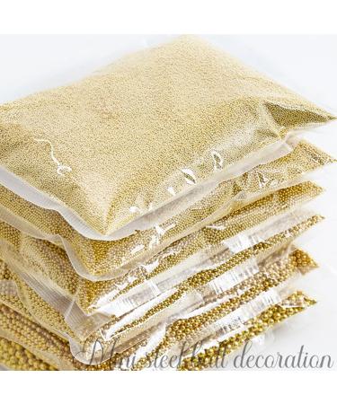 VONNST Nail Decorations 1Bag 3D Nails Art Metal Charm Caviar Beads Nails Rivets Jewelry Manicure Decorations Accessories 1.5mm Silver - Buy Online on GoSupps.com