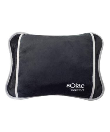 SOLAC CB8981 CALDEA - thermos 360 W ergonomic shape 120 minutes of operating time removable plug material with soft touch breathable material universally usable dark blue