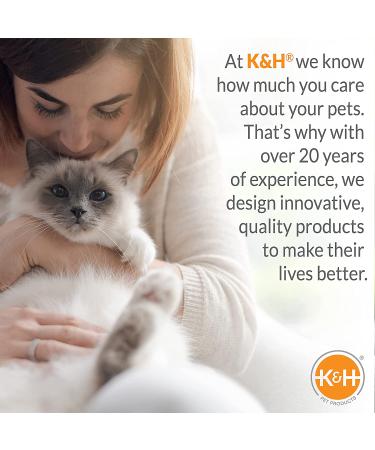 K&H EZ Mount Up and Away Kitty Diner Cat Bowl | Window-Mounted Stainless/Black 12oz - Buy Online on GoSupps.com