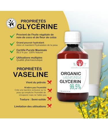 Pure and Organic Vegetable Liquid Glycerine - Vegetable Glycerine for Soap Moisturizing Face and Body 100% Natural Homemade Cosmetic Base - 2000 g 2 kg - Buy Online on GoSupps.com