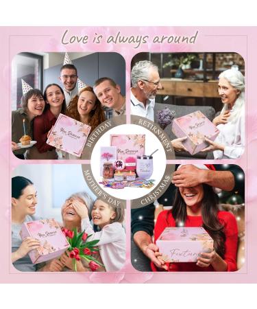 Birthday Gifts for Women - Unique Spa Gift Baskets & Ideas for Moms Sisters & Friends | Perfect for All Ages - Buy Online on GoSupps.com