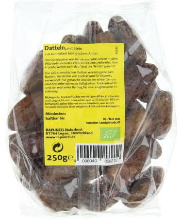  Rapunzel Rapunzel Pack of 4 Dates with Deglet Nour Stone 250g - Buy Online on GoSupps.com