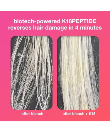 K18 Leave-In Molecular Repair Hair Mask Odourless 72g | Best International Shipping - Repair & Revitalize Your Hair - Buy Online on GoSupps.com