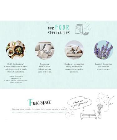 Premium Japanese Fabric Deodorizer Spray for Kids & Pets - Safe Freshener for Sensitive Skin Carpets & Couches - 370mL Luxury Relax - Buy Online on GoSupps.com