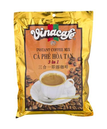 Vinacafe 3 in 1 Instant Coffee Mix - 20 Sachets (4 Packs) | Premium Vietnamese Coffee Blend - Buy Online on GoSupps.com