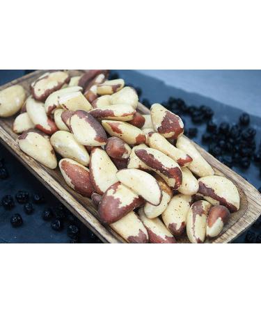 Roastery Coast Daily Nuts Whole Raw Brazil Nuts - Nut Snacks Multi Pack | Unsalted, Non-GMO, Certified Gluten Free | Selenium | Kosher Certified - Buy Online on GoSupps.com