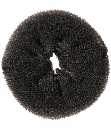 Comair 7000873 Knot Roll 12g Nest 11 cm black 12 g Black
