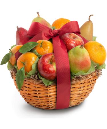 Orchard Favorites Fruit Basket Gift, 10 Piece Set All Occasion