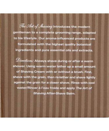 The Art of Shaving Oud Men's Shaving Cream - Clinically Tested for Sensitive Skin 5 Oz - Buy Online on GoSupps.com