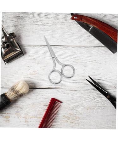 Beatifufu Compact Beauty Scissors Wearresistant Eyebrow Trimmer Grooming Scissors - Buy Online on GoSupps.com