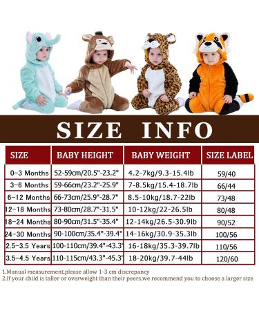 Doladola Dalmatian Baby Romper | Toddler Jumpsuit Newborn Outfit 0-3 Months - Buy Online on GoSupps.com