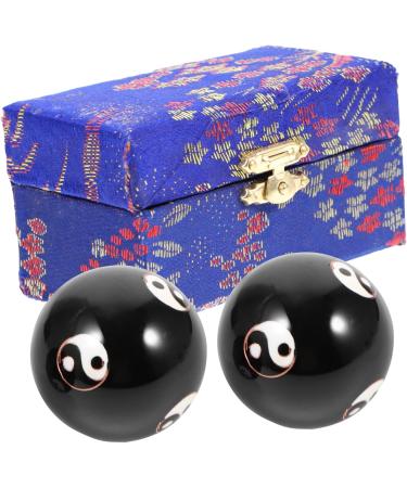 Buy Gleavi 10 PC Metal Massage Balls - Silent Baoding Balls for Yoga Pilates & Gymnastics | International Shipping - Buy Online on GoSupps.com