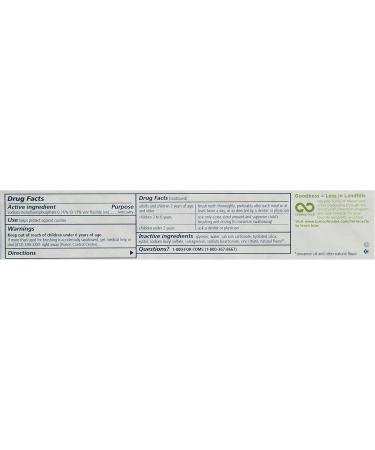 Tom's of Maine Whole Care Toothpaste - Cinnamon Clove 4.7 oz | Natural Oral Care Buy Internationally - Buy Online on GoSupps.com