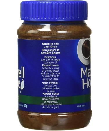Maxwell House Decaf Instant Coffee 150g (Pack of 12) Decaf 150g (Pack of 12) - Buy Online on GoSupps.com