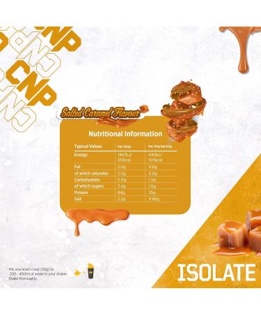 CNP Professional Isolate Premium Whey Protein - Salted Caramel 900g - Buy Online on GoSupps.com