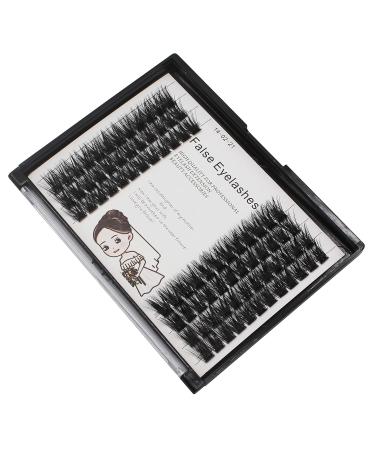 Wholesale Bodermicner 2 Pack D Curl 10mm/12mm/14mm Faux Mink Individual Lashes - Hand Made DIY Eyelash Kit - Buy Online on GoSupps.com