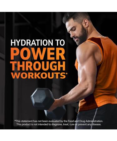 21st Century Full Fuel 365 Electrolyte Gummies Orange Flavor 60 Ct Daily Hydration and Electrolyte Replenishment Potassium Zinc B-12 Magnesium - Buy Online on GoSupps.com