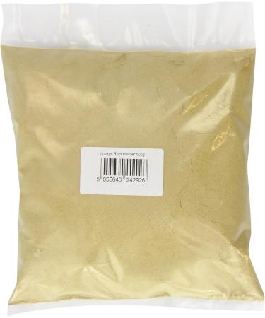 JustIngredients Essential Lovage Root Powder 500g - Buy Online on GoSupps.com