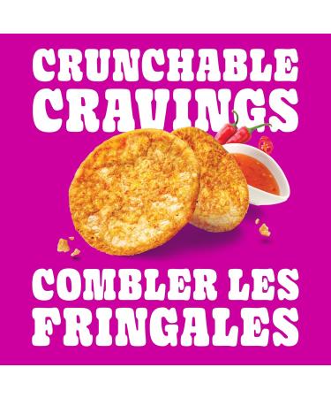 Pure Protein Popped Crisps Sweet Chili High Protein Snack 12 g Protein 8 X 36 g bags - Buy Online on GoSupps.com