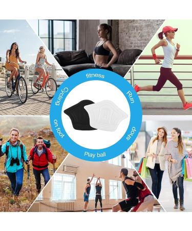 Kaiaiwluo Self-Adhesive Heel Repair Patches - 8 PCs for Sneaker & Shoe Hole Prevention - Buy Online on GoSupps.com
