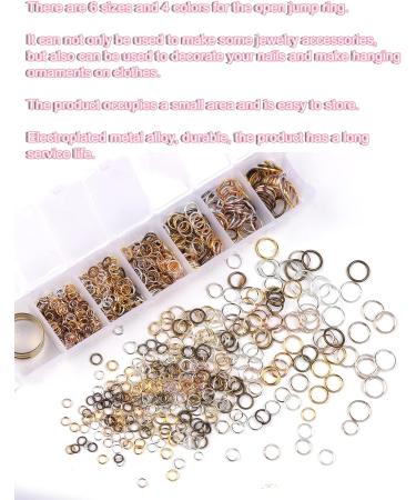 Kalolary 1014 Pieces Nail Art Charms Kit with Tools - DIY Nail Jewelry Making Supplies - Buy Online on GoSupps.com