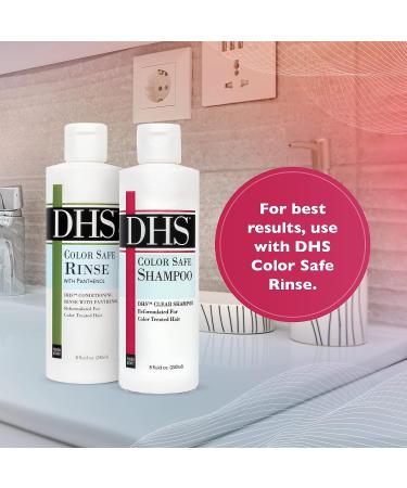 DHS Color Safe Shampoo - Color Protecting Shampoo for Men and Women - 8oz - Buy Online on GoSupps.com