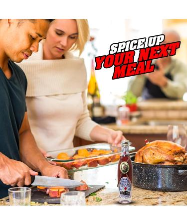 KICKIN' Pur e de pur e de sauce piquante au poivre Pure Carolina Reaper 3 75 oz - Cadeau gastronomique parfait - Id al pour faire de la sauce piquante - Buy Online on GoSupps.com