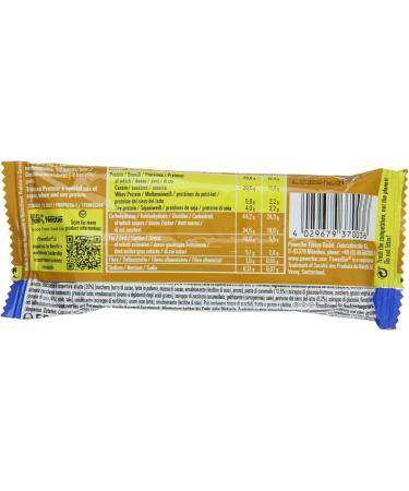 POWERBAR Protein Plus 30% Vanilla Caramel Crisp Lock Pack of 3 (3 x 55g) - Buy Online on GoSupps.com