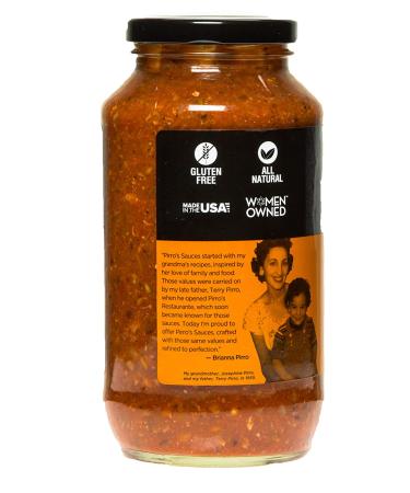 Pirro's All Natural Gluten-Free Bolognese Meat Sauce | No Processed Sugars | 24oz Jar - Buy Online on GoSupps.com