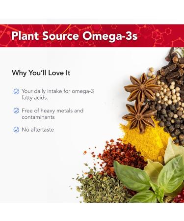 Physician's Strength PowerOmega - 8 fl oz - Plant Source Omega-3s - Certified Organic - 48 Servings - Buy Online on GoSupps.com