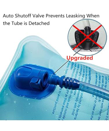 Buy Tannozhe 2L Leak-Proof BPA-Free Drinking Bag - Perfect for Sports & Outdoor Adventures | Water Reservoir with Brushes - Buy Online on GoSupps.com