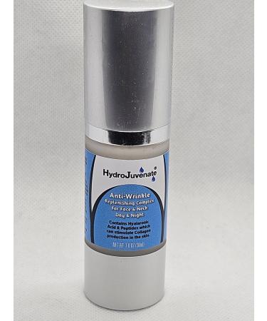 Anti-Wrinkle Hydrating Complex Day & Night | Collagen Peptide Complex Hyaluronic Acid Moisturizer for Neck & Face