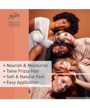 MopTop Leave-in Conditioner for Fine, Thick, Wavy, Curly & Kinky-Coily Natural Hair - 8oz - Buy Online on GoSupps.com