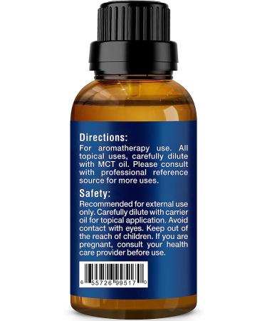Zen Sleep Essential Oil Blend 30ml - Rosemary Lavender Based for Relaxing, Good Night Sleep - Calming Humidifier Oil - Sweet Dreams Formula - Buy Online on GoSupps.com