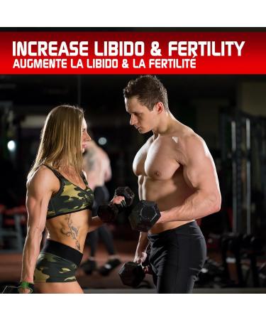Predator Labs Titan Test 120 Capsules - Testosterone amplificator for Men - Estrogen Blocker - Natural Energy Strength and Endurance Supplement - Gain Lean Muscle Mass - Promote Fat Loss - Increase Male Performance - Helps with fertility and vitality - Buy Online on GoSupps.com