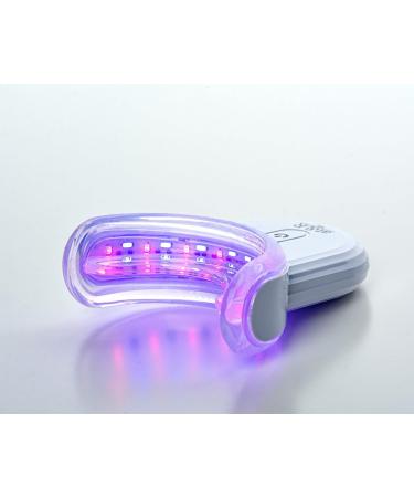 Professional LED Tooth Whitening Set | 3 Gel Pens Mouthpiece & Charger - Brighten Teeth with AT & R Labs - Buy Online on GoSupps.com
