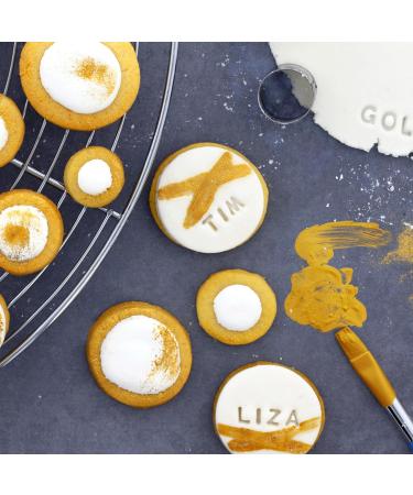 G nthart BackDecor Gold Powder - Edible Gold Dust Glitter 7g | Shiny Baking Decoration for International Shipping - Buy Online on GoSupps.com