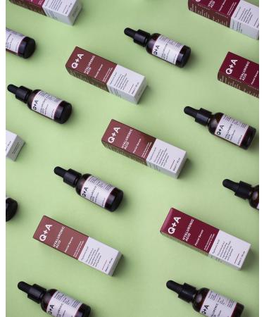 Q+A Hyaluronic Acid Facial Serum 30ml - Hydrating Serum for Healthy & Plump Skin - Buy Online on GoSupps.com