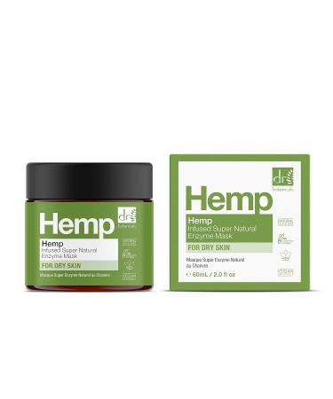 Dr Botanicals Hemp Infused Super Natural Enzyme Mask 60ml | Buy Online - International Shipping Available - Buy Online on GoSupps.com