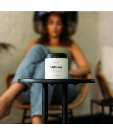 Curl Jar Curl Activator Style + Treat | Plant Powered Vegan - Buy Online on GoSupps.com