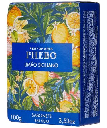 Linha Mediterraneo Phebo - Sabonete Cremoso de Lim o Siciliano 100g | Phebo Mediterranean Collection - Buy Online on GoSupps.com