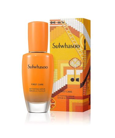 Sulwhasoo First Care Activating Serum - Nourishing, Hydrating, Radiance Boosting Limited Amber Edition - Buy Online on GoSupps.com