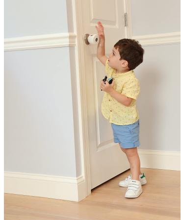 Door Knob Covers - 4 Pack - Child Safety Cover - Child Proof Doors - Jool Baby - Buy Online on GoSupps.com
