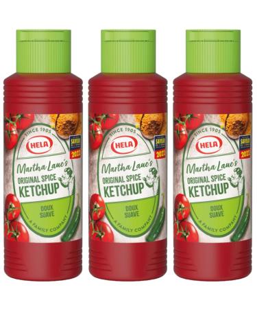 Hela Martha Mild Sauce 300ml - Pack of 3 - Ideal for Versatile Cooking Grilling Marinating - Traditional German Taste Infusion - Convenient Trio for Varied Culinary Adventures - Buy Online on GoSupps.com