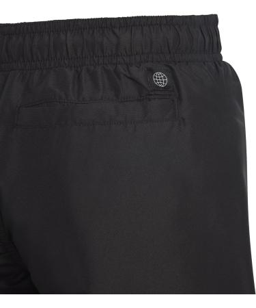 Buy adidas Boys Bos Clx Sl Swim Shorts 5-6 Years - Black/App Solar Red | International Shipping Available - Buy Online on GoSupps.com