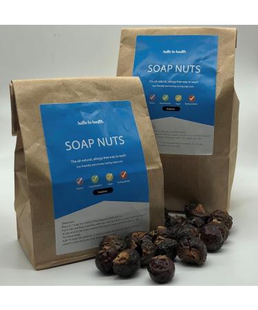 Eco Friendly All-Natural Soapnuts (250g) - Buy Online on GoSupps.com