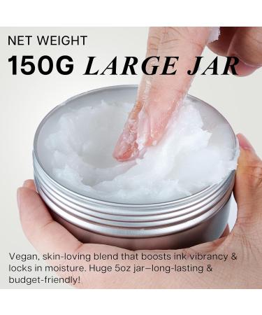VRAIKO MELAO - Beurre de tatouage - Soin apr s-rasage - 140 g - Cr me nettoyante l'huile de noix de coco - Sans p trole - Buy Online on GoSupps.com