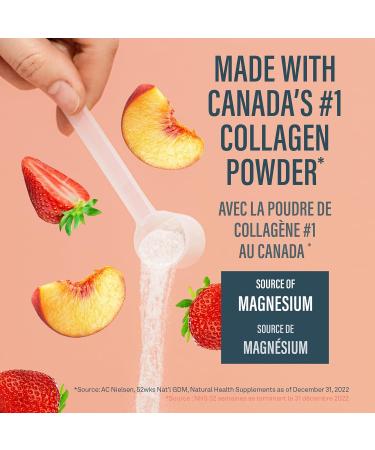 Organika Electrolytes + Enhanced Collagen - Strawberry Peach - Hydration + Protein 600 gram & Electrolyte Drink Mix - Raspberry flavour- Zero Sugar Hydration- 350 gram - 100 Servings - Buy Online on GoSupps.com